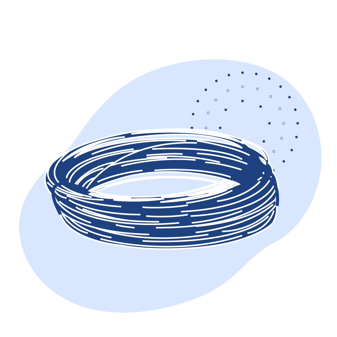 Кабель монтажный