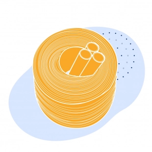 Медная газовая труба 35 мм SF-Cu ГОСТ 32598-2013