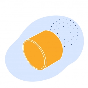 Заглушка медная внутренняя 22 мм М1ф ГОСТ 32590-2013