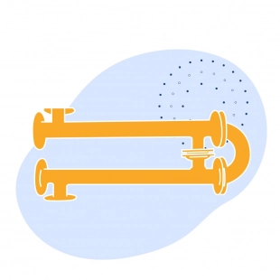 Водоводяной подогреватель 430 шт 41 м2 1562 кВт 1.343 Гкал/час 476.4 т/час