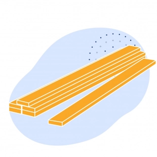 Золотая полоса 0.4 мм Зл 99.9 ГОСТ 7221-2014