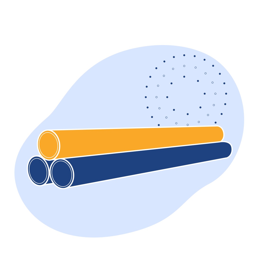 Алюминиевая труба прессованная круглая 20 мм АД1 ГОСТ 18482-2018