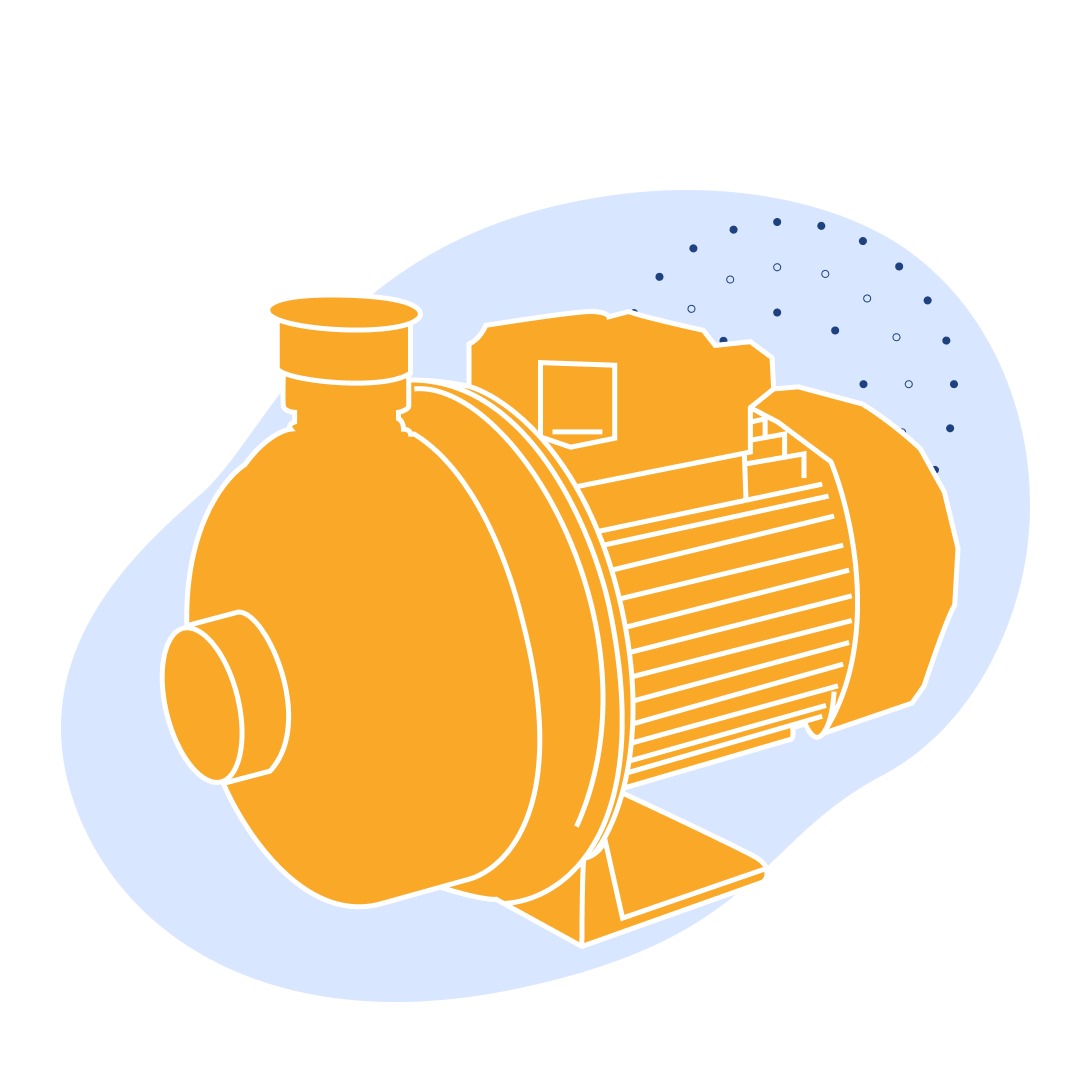 Пищевой винтовой насос СХ 3.6/4-ЧМ 0.75/2 АИР71А2 220В