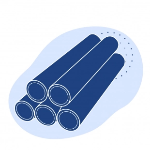 Труба нержавеющая шлифованная 11х1.5 мм 10Х18Н10Т ГОСТ 11068-81