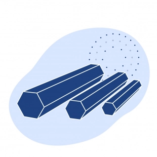 Шестигранник нержавеющий 57 мм 20Х13 ГОСТ 18968-73