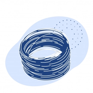 Омедненная проволока 8 мм Св-08ХГСМФА ГОСТ 2246-70