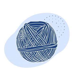 Шпагат полипропиленовый сеновязальный 7700 текс 3500 Н