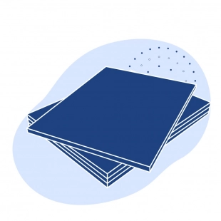 Текстолит листовой электротехнический 2.2 мм Б ГОСТ 2910-74