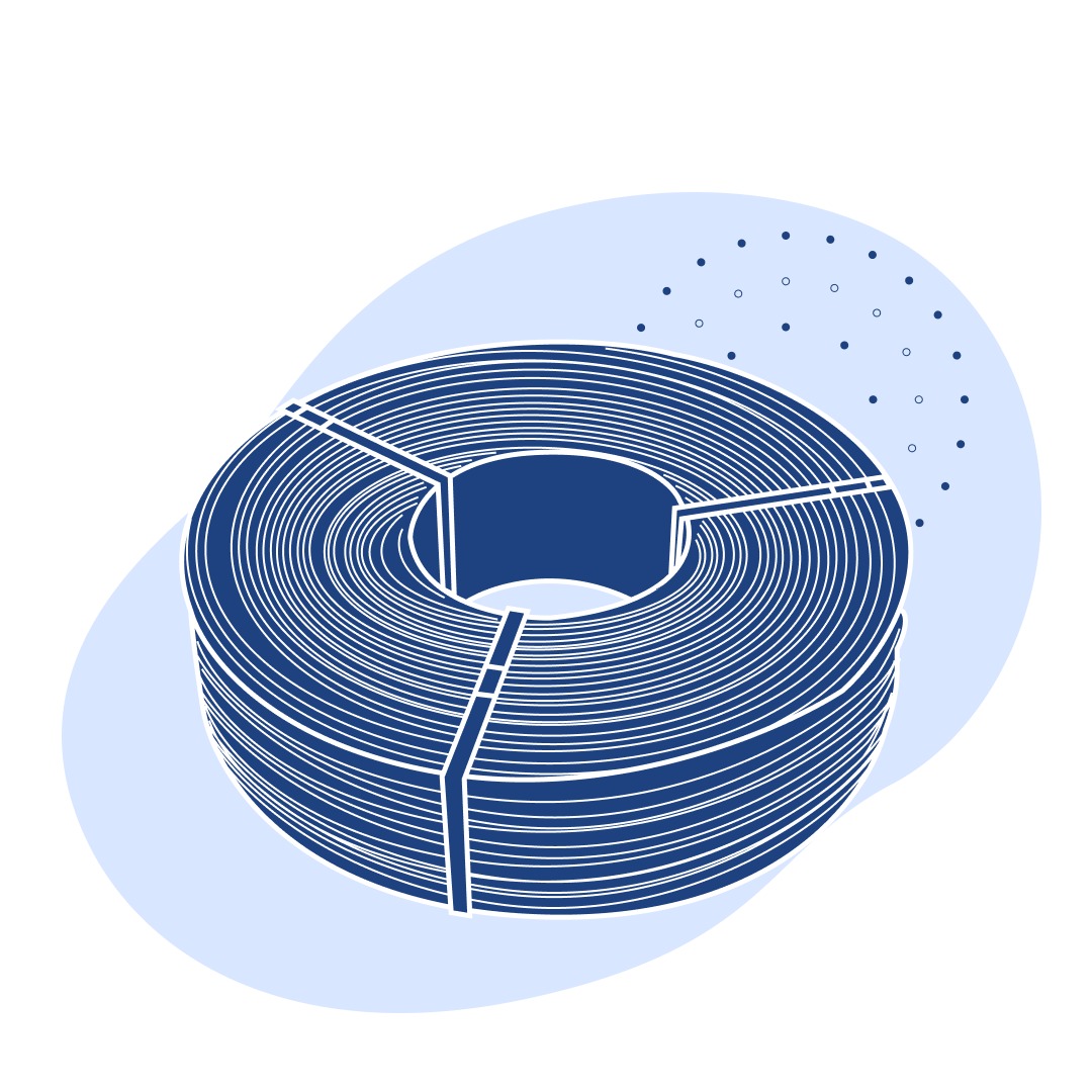 Алюминиевая катанка 15 мм А5Е ГОСТ 13843-2019