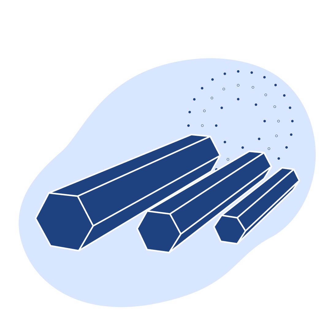 Шестигранник нержавеющий 48 мм 20Х13 ГОСТ 18968-73