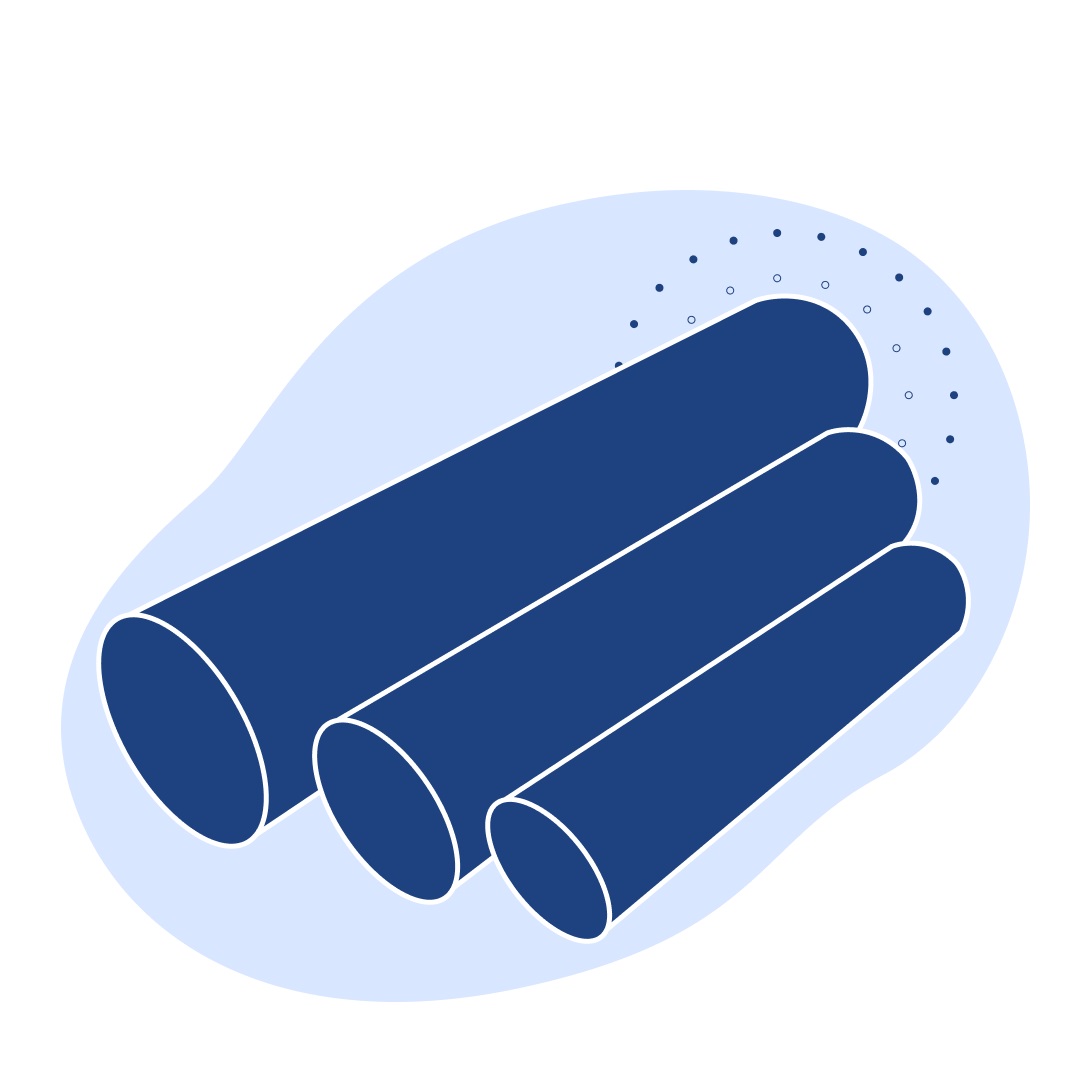 Труба оцинкованная бесшовная 480х50 мм ст10 ГОСТ 8732-78