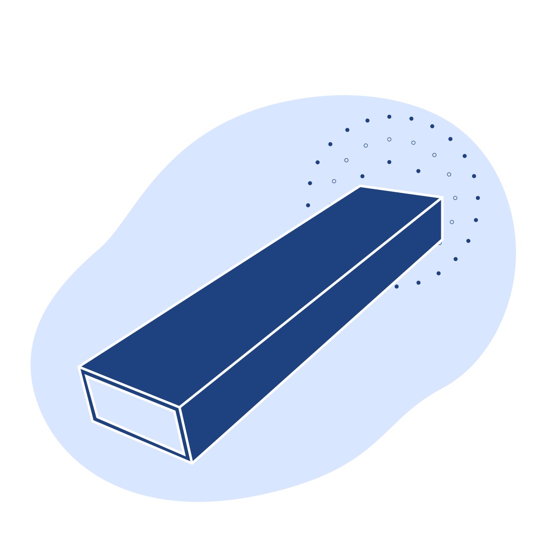 Оцинкованная прямоугольная труба 25х10х1 мм ст3 ГОСТ 8645-68