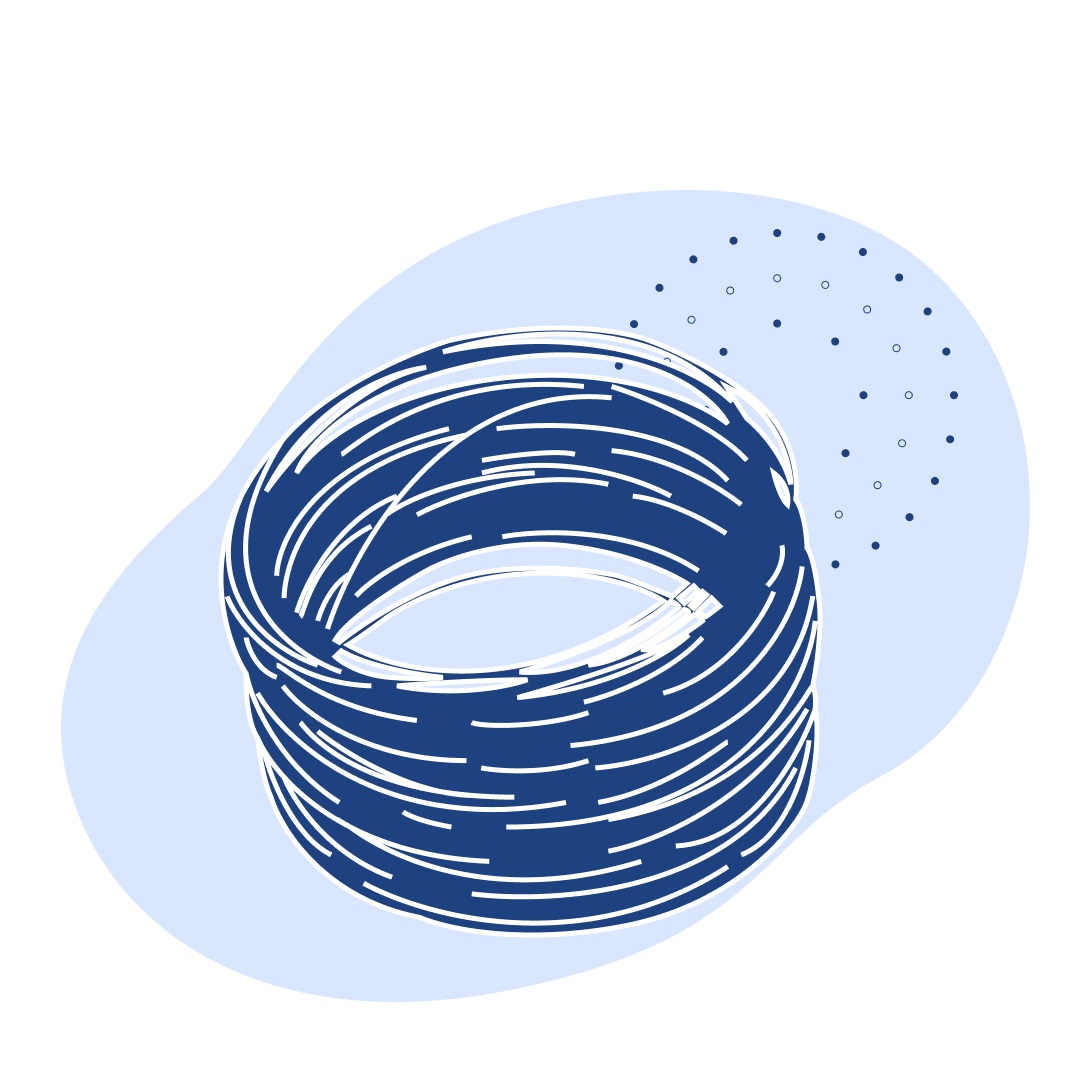 Омедненная проволока 1 мм Св-08ХГСМФА ГОСТ 2246-70