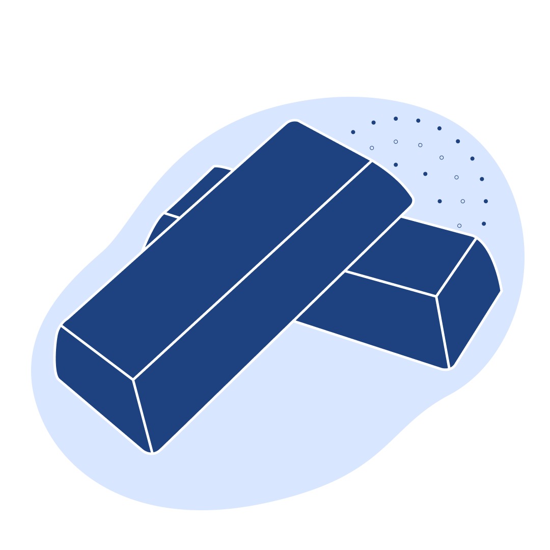 Слиток золота ЗлА-3 ГОСТ 28058-2015