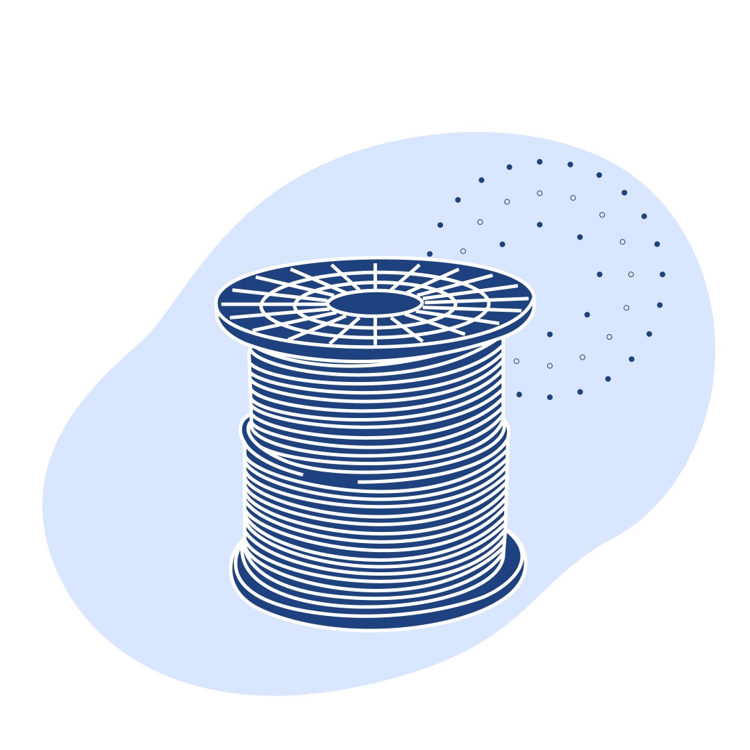 Канат плоский 95 мм ГОСТ 3091-80