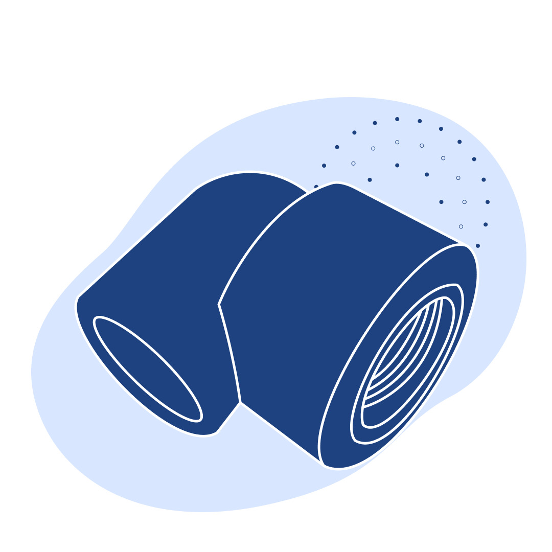 Уголок комбинированный НР Ду 25x15 мм