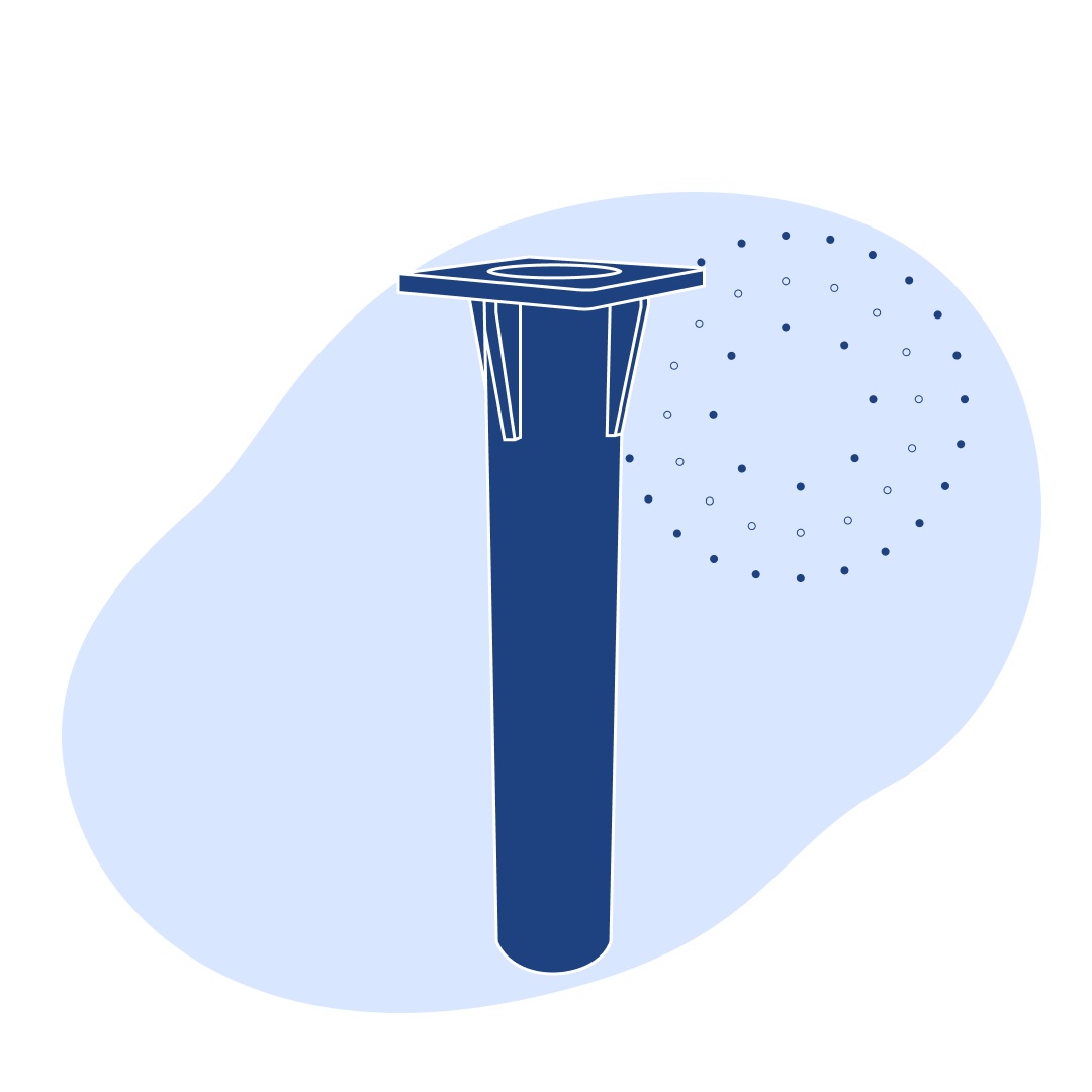 Закладная деталь фундамента ЗДФ-0.273-3.0 ОСф-700